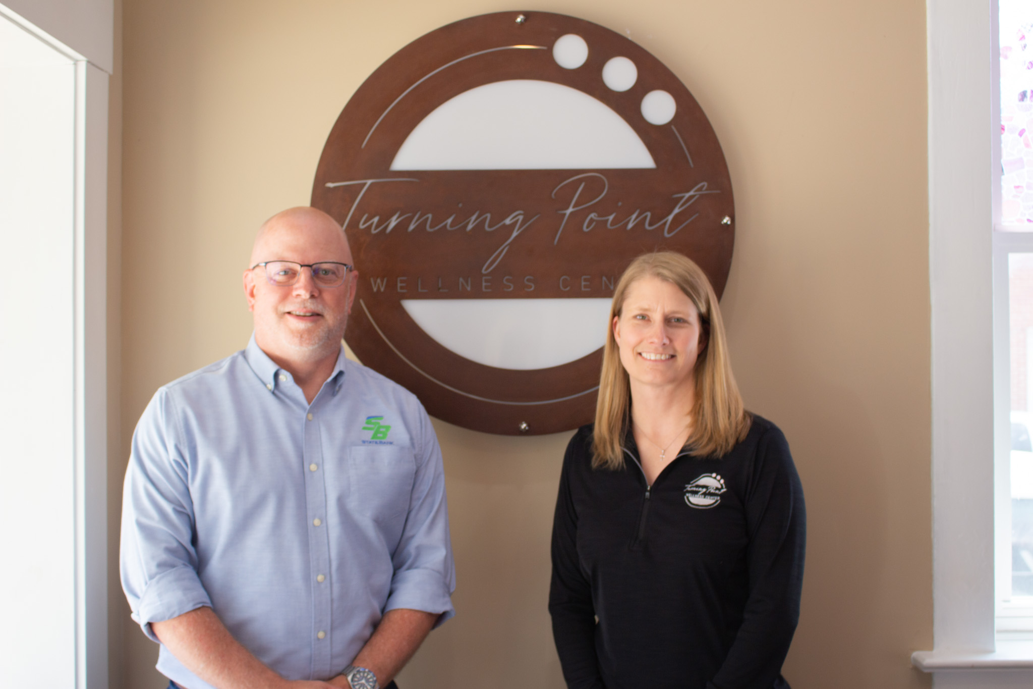 Banking on Relationships: Colleen Miller & President Kevin Day