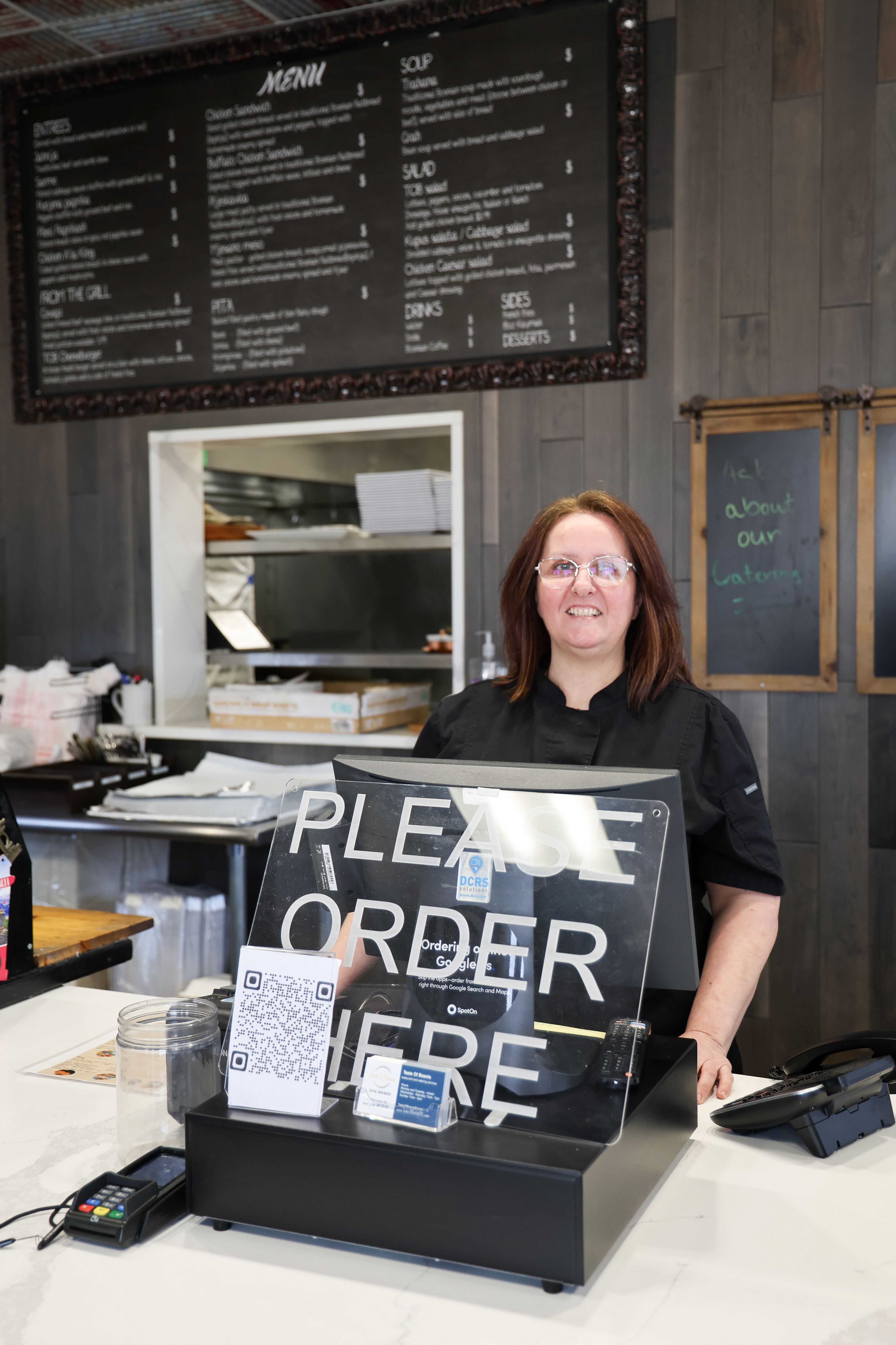 Taste of Bosnia owner Elvira Ahmetspahic